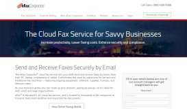 
							         Cloud Fax - Secure Fax for Businesses | eFax								  
							    