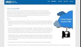 
							         Cloud / Hosted PBX - Network Voice and Data Communications, Inc.								  
							    