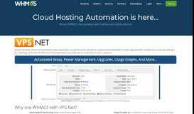 
							         Cloud Hosting Automation is here... | WHMCS								  
							    