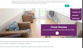 
							         Cloud Houses – BGU - Bishop Grosseteste University								  
							    