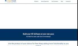 
							         Cloud HR Platform : Human Resource Management Software (HRMS)								  
							    