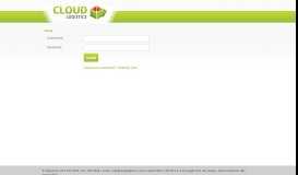 
							         Cloud Logistics Portal								  
							    
