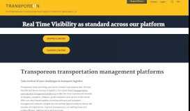 
							         Cloud Logistics Software for Transportation Management								  
							    
