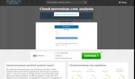 
							         Cloud Movenium. Login - Movenium - FreeTemplateSpot								  
							    