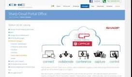 
							         Cloud Portal Office - CHC business solutions								  
							    