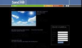 
							         Cloud - Sandhill								  
							    