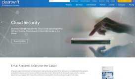 
							         Cloud Security | Clearswift								  
							    