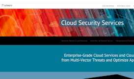 
							         Cloud Security & Cloud Services | Radware								  
							    