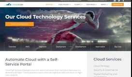 
							         Cloud Self-Service Portal | ClearScale								  
							    