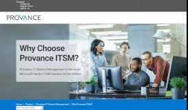 
							         Cloud Service Management for Microsoft Azure - Provance								  
							    