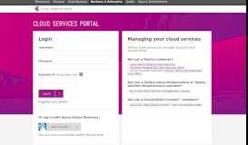 
							         Cloud Services - Telstra								  
							    