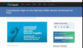 
							         Cloud5 is a Top Ranked Marriott GPNS Internet Vendor - Cloud5 ...								  
							    