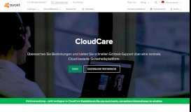 
							         CloudCare – Mehrstufige IT-Sicherheitsplattform | Avast Business								  
							    