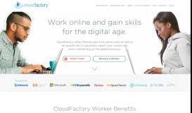 
							         CloudFactory Kenya | Become a worker								  
							    