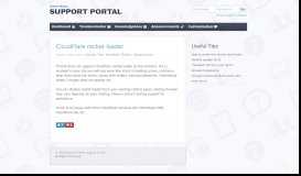
							         CloudFlare rocket loader | Dream-Theme Support Portal								  
							    