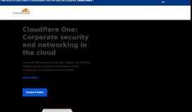 
							         Cloudflare - The Web Performance & Security Company | Cloudflare								  
							    