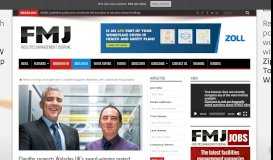 
							         Cloudfm supports Wolseley UK's award-winning project - FMJ								  
							    
