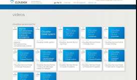 
							         Cloudiax Service Portal - cloud platform for SAP Business One								  
							    