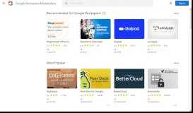 
							         CloudNow Client Portal - G Suite Marketplace - Google								  
							    