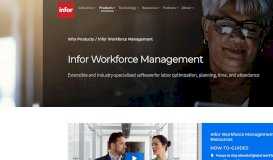 
							         CloudSuite WFM | Workforce Management Software | Infor								  
							    