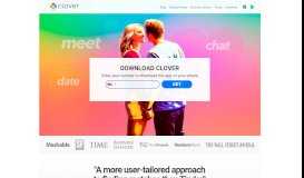 
							         Clover - Free Dating App								  
							    