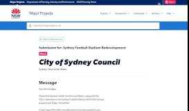 
							         Clover Moore - NSW Planning Portal - NSW Government								  
							    