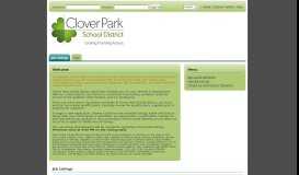 
							         Clover Park School District - TalentEd Hire								  
							    