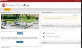 
							         Clovis Community College - Fresno - Welcome | SCCCD Portal - State ...								  
							    