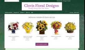 
							         Clovis Florist - Flower Delivery by Clovis Floral Designs								  
							    