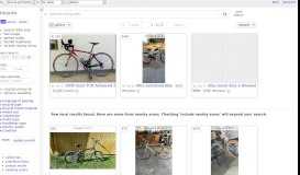 
							         clovis-portales bicycles - craigslist								  
							    