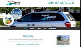 
							         Clovis Shuttle – Enjoy the Ride! – We pick you up at your home (or ...								  
							    