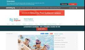 
							         Club Codes | Look Up or Download Swim England Club Codes								  
							    