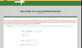 
							         Club Login - Omni Sports Management								  
							    