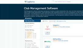 
							         Club Management Software - Compare Prices & Top Sellers - Capterra								  
							    