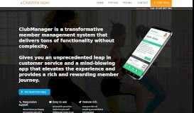 
							         Club Manager: Club Management Software								  
							    