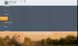 
							         CLUB OFFICER PORTAL – Northern California Golf Association								  
							    