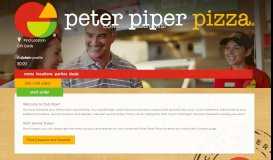 
							         Club Piper! - Peter Piper Pizza								  
							    