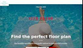 
							         Club Prado: Luxury Apartments for Rent in Miami, FL								  
							    