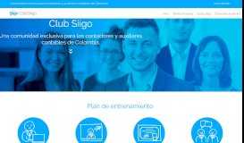
							         Club Siigo								  
							    