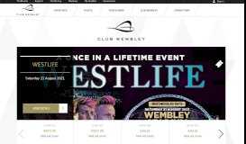 
							         Club Wembley - Wembley Stadium								  
							    