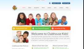 
							         Clubhouse Kids - Home (Frederick, MD)								  
							    