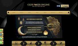 
							         Clubpokeronline: Agen Judi Qiu Qiu, Capsa, Poker Online ...								  
							    