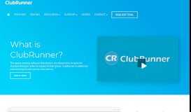 
							         ClubRunner: Home Page								  
							    