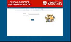 
							         clubs and societies exec sign in - USU Clubs and Societies - The ...								  
							    