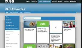 
							         Clubs Portal | Club Resources | Clubs | Clubs and Societies | OUSA ...								  
							    