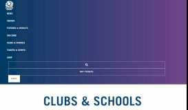 
							         Clubs & Schools | Scottish Rugby Union								  
							    
