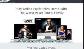 
							         ClubWPT Online Poker – Brought To You By The World Poker ...								  
							    