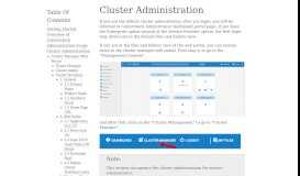 
							         Cluster Administration — CentreStack Administration Guide 6.7 ...								  
							    