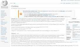 
							         Cluttons - Wikipedia								  
							    