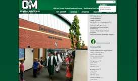 
							         CM High School - Schools - Central Montcalm Public Schools								  
							    